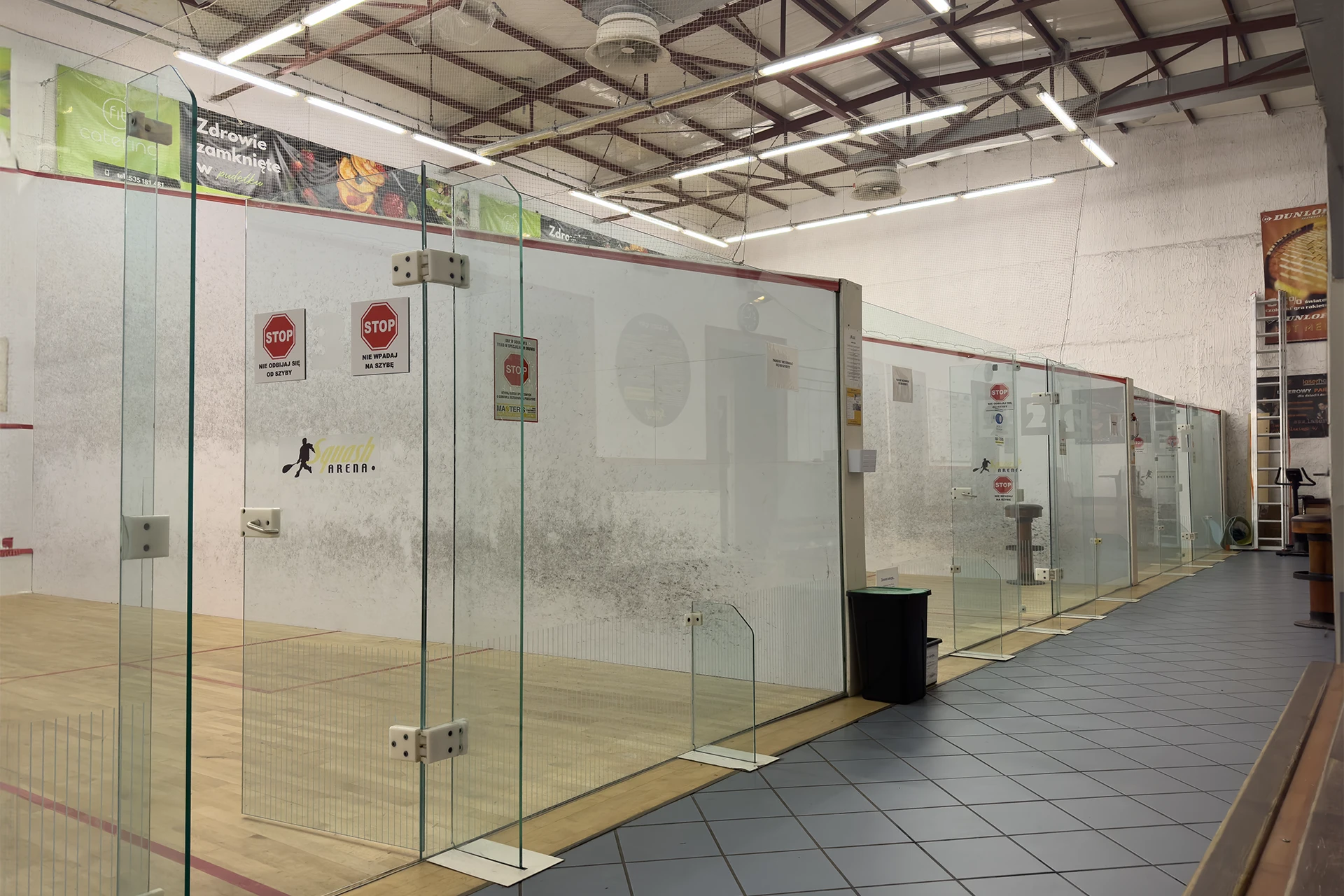 squash arena