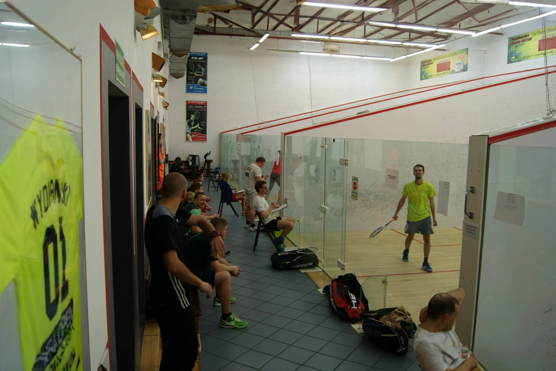 squash arena
